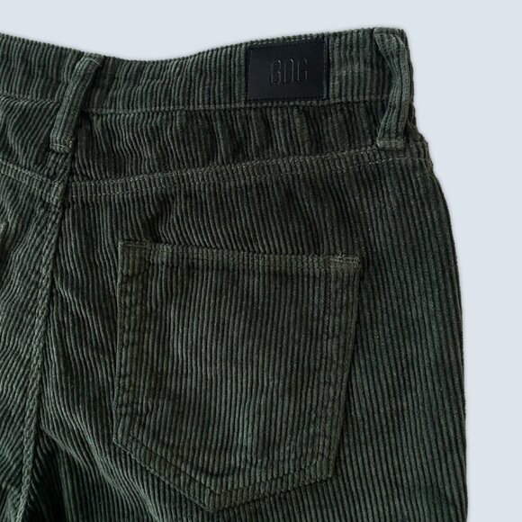 Urban Outfitters BDG Corduroy Green Jeans Sz 26 - Picture 5 of 7